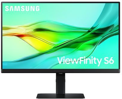 Samsung LS24D600UAUXEN - Monitor - QHD-resolutie - USB-C - Ergonomisch Ontwerp