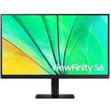 Samsung ViewFinity LS27D600EAUXEN - QHD - IPS paneel - 100 Hz - in hoogte verstelbaar - 27 inch