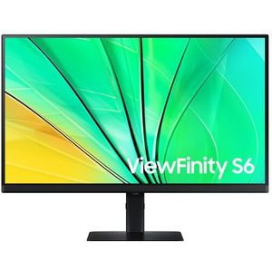 Samsung ViewFinity LS27D600EAUXEN - QHD - IPS paneel - 100 Hz - in hoogte verstelbaar - 27 inch