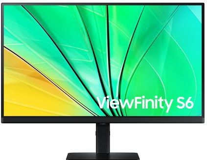 Samsung ViewFinity LS27D600EAUXEN - QHD - IPS paneel - 100 Hz - in hoogte verstelbaar - 27 inch