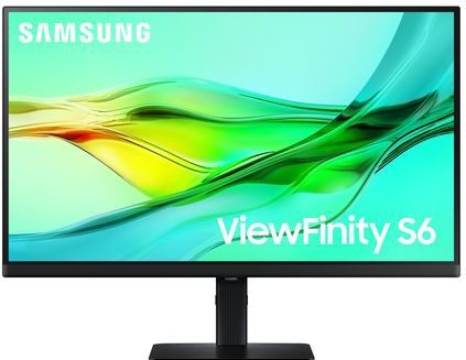 Samsung Viewfinity S6� LS27D600UAUXEN - QHD - IPS-paneel - 100 Hz - in hoogte verstelbaar - 27 inch