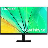 Samsung ViewFinity LS32D600EAUXEN - QHD - IPS paneel - 100 Hz - in hoogte verstelbaar - 32 inch