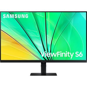 Samsung ViewFinity LS32D600EAUXEN - QHD - IPS paneel - 100 Hz - in hoogte verstelbaar - 32 inch