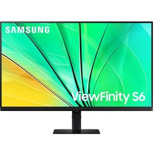 Samsung ViewFinity LS32D600EAUXEN - QHD - IPS paneel - 100 Hz - in hoogte verstelbaar - 32 inch