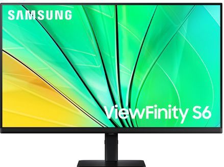 Samsung ViewFinity LS32D600EAUXEN - QHD - IPS paneel - 100 Hz - in hoogte verstelbaar - 32 inch