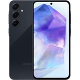 Samsung Galaxy A55 Ondernemingseditie (128 GB, Geweldige marine, 6.60", Hybride dubbele SIM + eSIM, 50 Mpx, 5G), Smartphone, Blauw