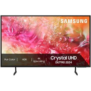 Samsung UE75DU7190U - 75 inch - 4K LED - 2024
