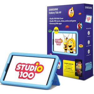 Samsung Galaxy Tab A9, WiFi, 4GB ram, 64GB opslag, Studio 100 Bundel Grijs