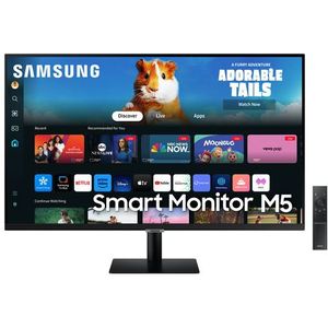 Samsung - M5 S32dm500eu - 32 Inch FHD VA LED Monitor - Zwart - Smart TV Functie