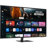 Samsung - M70D - Smart Monitor - 43 Inch - UHD - Verschillende Aansluitmogelijkheden