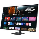 Samsung - M70D - Smart Monitor - 43 Inch - UHD - Verschillende Aansluitmogelijkheden