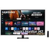Samsung - M70D - Smart Monitor - 43 Inch - UHD - Verschillende Aansluitmogelijkheden