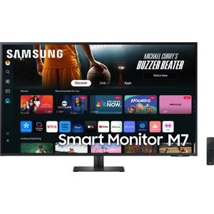Samsung Smart M7 LS43DM702UUXEN 4K Smart Monitor Apple AirPlay Tizen Wi Fi BluetoothInch