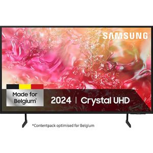 Samsung 65" Edge Led 4k Smart Tv 65du7100 (2024) Ue65du7100kxxn 2024 Ultra Hd 163 Cm / 65 Inch