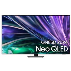 Samsung QN85D TQ55QN85DBT 139,7 cm (55") 4K Ultra HD Smart TV Wifi Koolstof, Zilver
