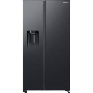 SAMSUNG Amerikaanse Koelkast - Zwart - Wifi - Wijnrek - Water en IJs Dispenser