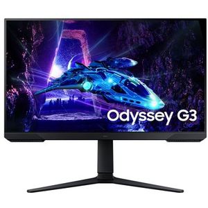 Samsung LS27DG302EUXEN - Monitor - Zwart - 27 Inch - 180Hz