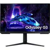 Samsung LS32DG3XEN computer monitor (32") 1920 x 1080 Pixels Full HD LCD Zwart