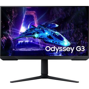 Samsung LS32DG3XEN computer monitor (32") 1920 x 1080 Pixels Full HD LCD Zwart