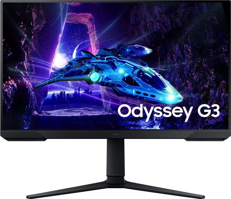 Samsung LS32DG3XEN computer monitor (32") 1920 x 1080 Pixels Full HD LCD Zwart