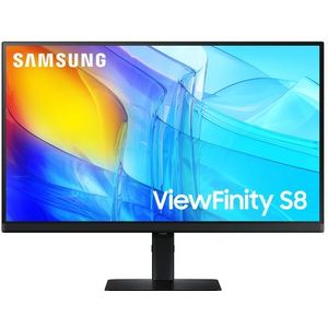 Samsung S80D Monitor - 68,6 Cm - 4K Ultra HD - Zwart - LCD