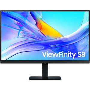 Samsung ViewFinity 27'' UHD 4K (3840x2160), USB-C, KVM Switch, HAS, Tilt, Swivel, Pivot