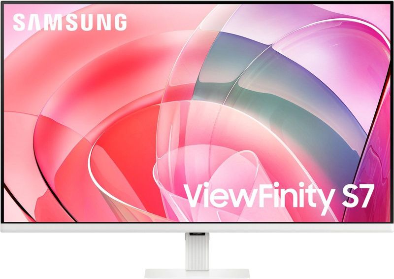 Samsung S70D computer monitor 81,3 cm (32") 3840 x 2160 Pixels 4K Ultra HD LCD Wit