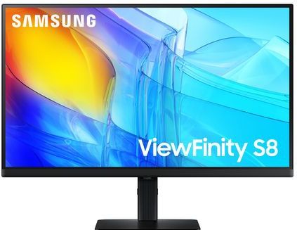 Samsung ViewFinity LS32D800EAUXEN - 4K - VA paneel - 60 Hz - in hoogte verstelbaar - 32 inch