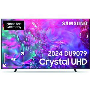 Samsung GU98DU9079U 2,49 m (98") 4K Ultra HD Smart TV Wifi Zwart