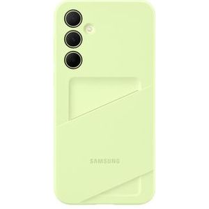 Samsung - Galaxy A35 5G Card Slot Case - Black - TPU
