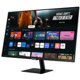 Samsung - LS32DM700UUXEN Monitor - 32 Inch - Smart M70D - Zwart