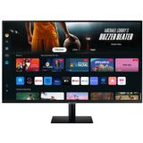 Samsung - LS32DM700UUXEN Monitor - 32 Inch - Smart M70D - Zwart