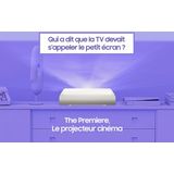 Samsung SP-LPU7DSAX Projector - Wit - UHD 4K - Lasertechnologie