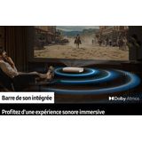 Samsung SP-LPU9DSAX - Beamer - UHD 4K - Wit