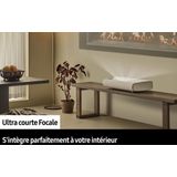 Samsung SP-LPU9DSAX - Beamer - UHD 4K - Wit