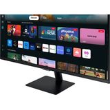 Samsung S27DM500EU - M50D Series - LED-monitor - Smart - 27 - 1920 x 1080 Full HD (1080p) @ 60 Hz - VA - 250 cd/m² - 3000:1 - HDR10 - 4 ms - 2xHDMI - luidsprekers - zwart