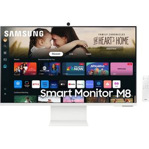 Samsung - M80D - Monitor - Wit - 32 inch - 3840 x 2160 Pixels