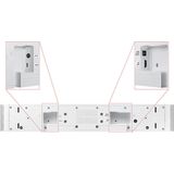 Samsung - HW-S61D/XN Soundbar - Wit - 5 Kanalen - Draadloze Dolby Atmos