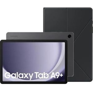 Samsung Galaxy Tab A9 Plus (2023) 64GB Wifi  Book Cover - Tablet Grijs