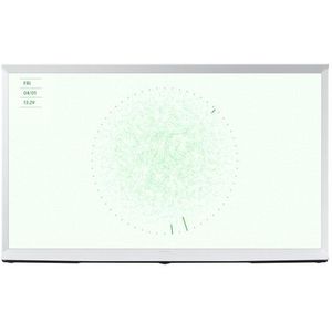 Samsung - The Serif - QLED-TV - Cloud White