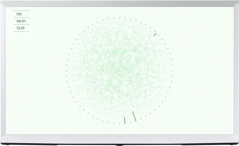 Samsung The Serif 43LS01D - 43 inch - 4K QLED - 2024 - Wit