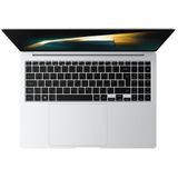 Samsung Galaxy Book4 Pro Intel Core Ultra 7 155H Laptop 40,6 cm (16") Touchscreen WQXGA+ 32 GB LPDDR5x-SDRAM 512 GB SSD Wi-Fi 6E (802.11ax) Windows 11 Pro Platina, Zilver