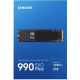 Samsung 990 EVO Plus NVMe M.2 SSD - 2TB - Snelle Gegevensoverdracht