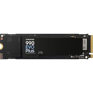 Samsung 990 EVO Plus SSD - Interne SSD - 2 TB - PCIe 4.0 - NVMe 2.0