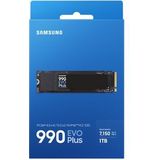 Samsung 990 EVO Plus - Interne SSD - PCIe 4.0 - NVMe 2.0 - 1 TB