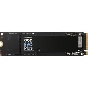 Samsung 990 EVO Plus - Interne SSD - 1TB - PCIe 4.0 NVMe