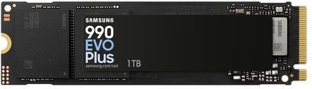 Samsung 990 EVO Plus - Interne SSD - PCIe 4.0 - NVMe 2.0 - 1 TB