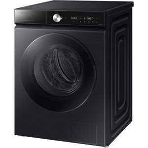 Samsung 8000 serie - Wasmachine WW90DB8U95GBU3 - A label - 9Kg - Zwart - AI wash - Super speed