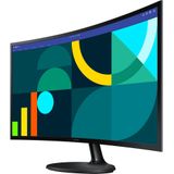 27" Samsung Essential S3 - 1920x1080 (FHD) - 100Hz - VA - Curved