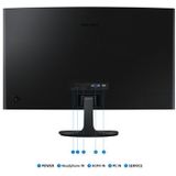 Samsung 27" Essential Monitor S36GD FHD